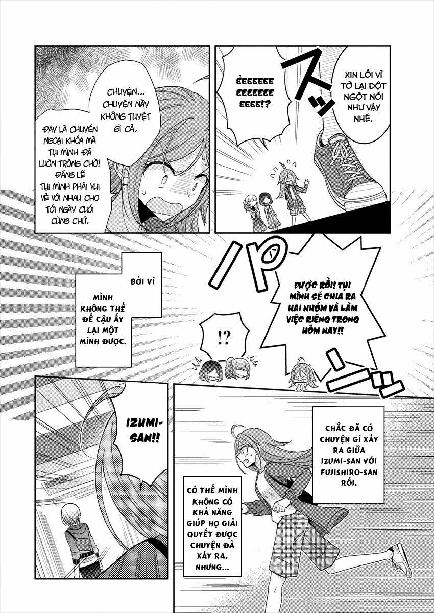 Useless Princesses 0 Tình yêu không cần lý do trang 8