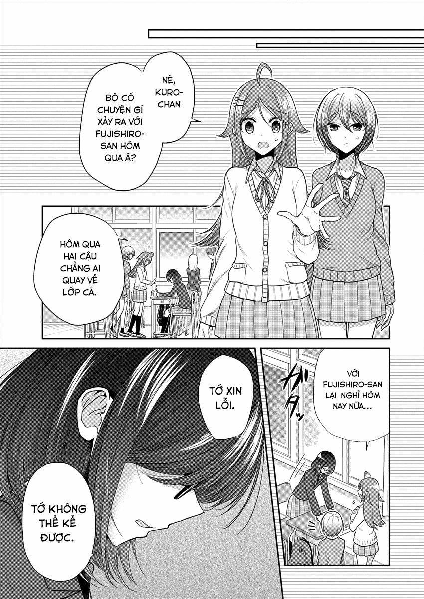 Useless Princesses 0 Tớ chỉ muốn ngưỡng mộ cậu từ xa trang 4