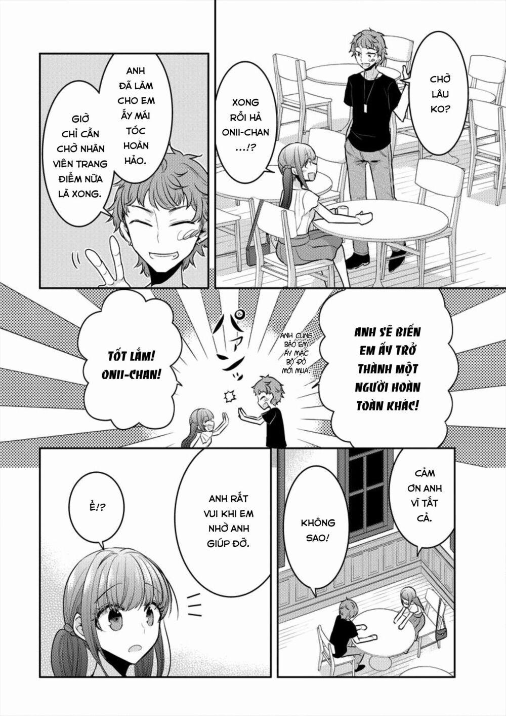 Useless Princesses 0 tớ sẽ cho cậu thấy dễ thương là gì~ trang 15