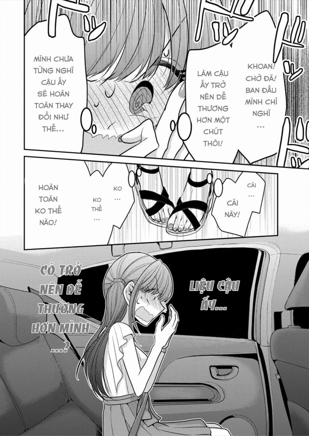 Useless Princesses 0 tớ sẽ cho cậu thấy dễ thương là gì~ trang 23