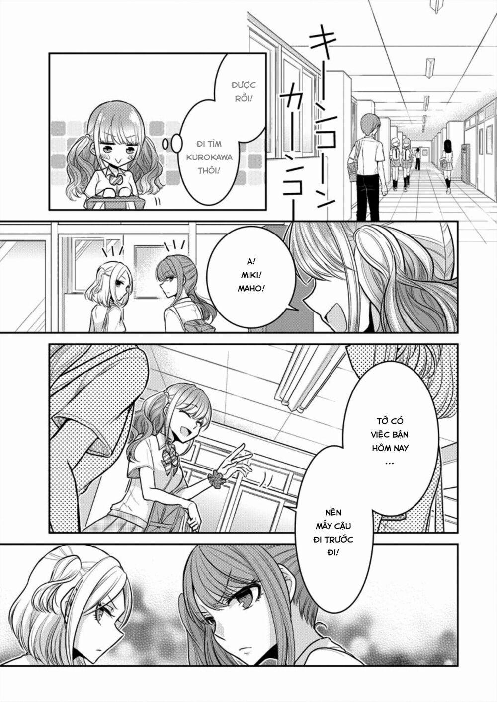 Useless Princesses 0 trở nên dễ thương hơn trang 10