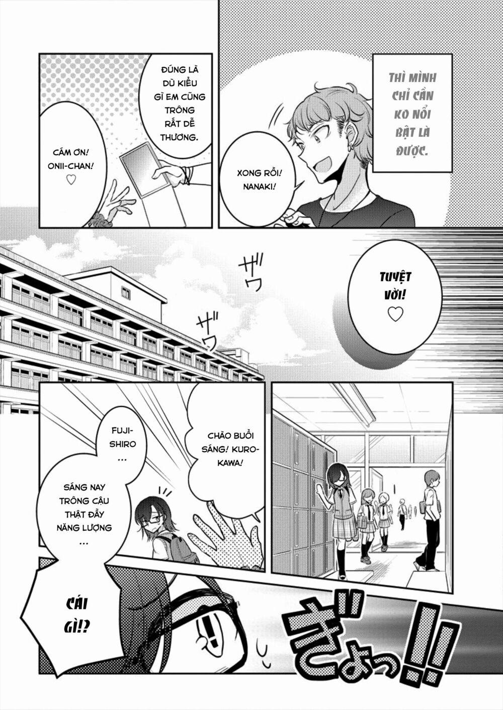 Useless Princesses 0 trở nên dễ thương hơn trang 19