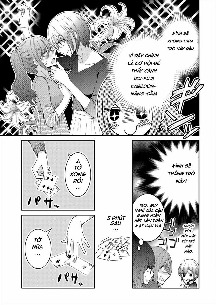 Useless Princesses 18.5 trang 3