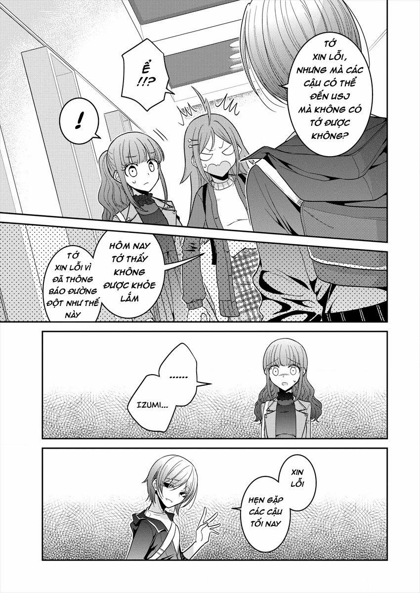 Useless Princesses 20 trang 9