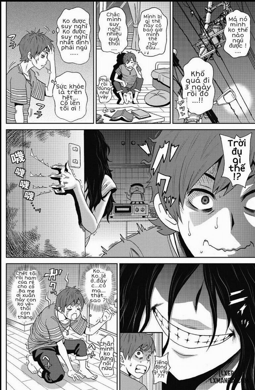 Ushimitsu Bomber Oneshot trang 1