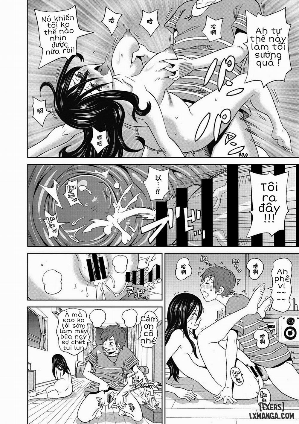 Ushimitsu Bomber Oneshot trang 10