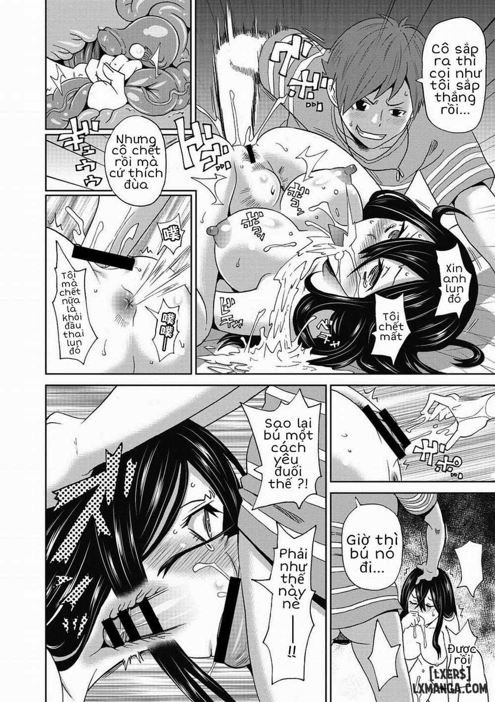 Ushimitsu Bomber Oneshot trang 14