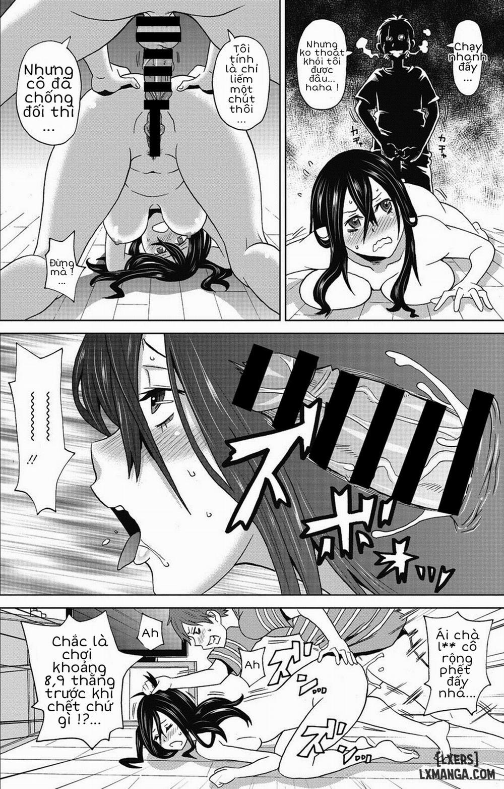 Ushimitsu Bomber Oneshot trang 6