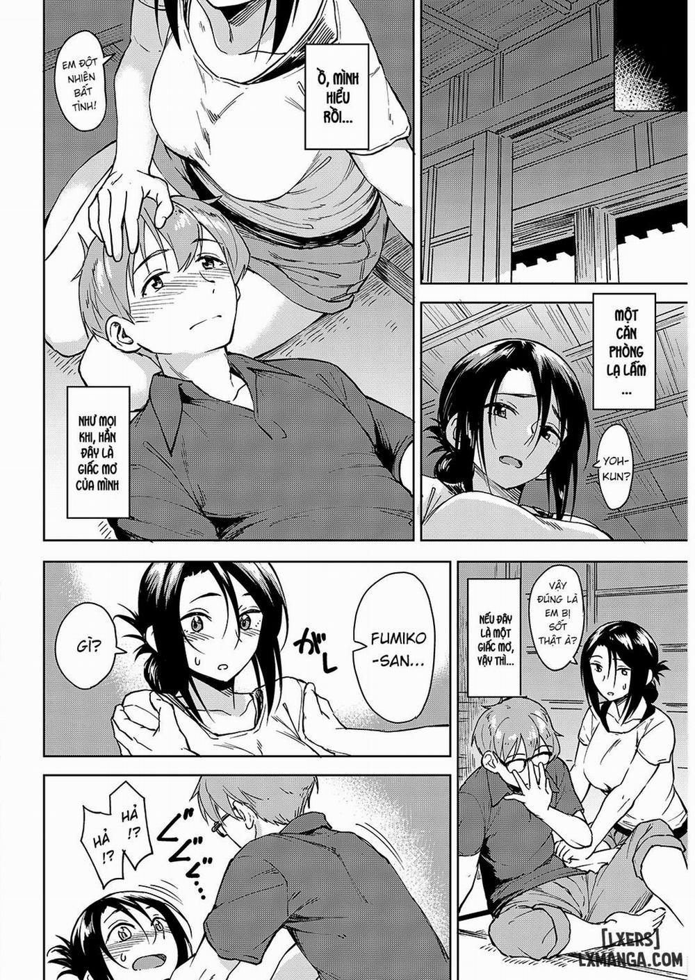 Ushio ni Miru Yume Oneshot trang 7