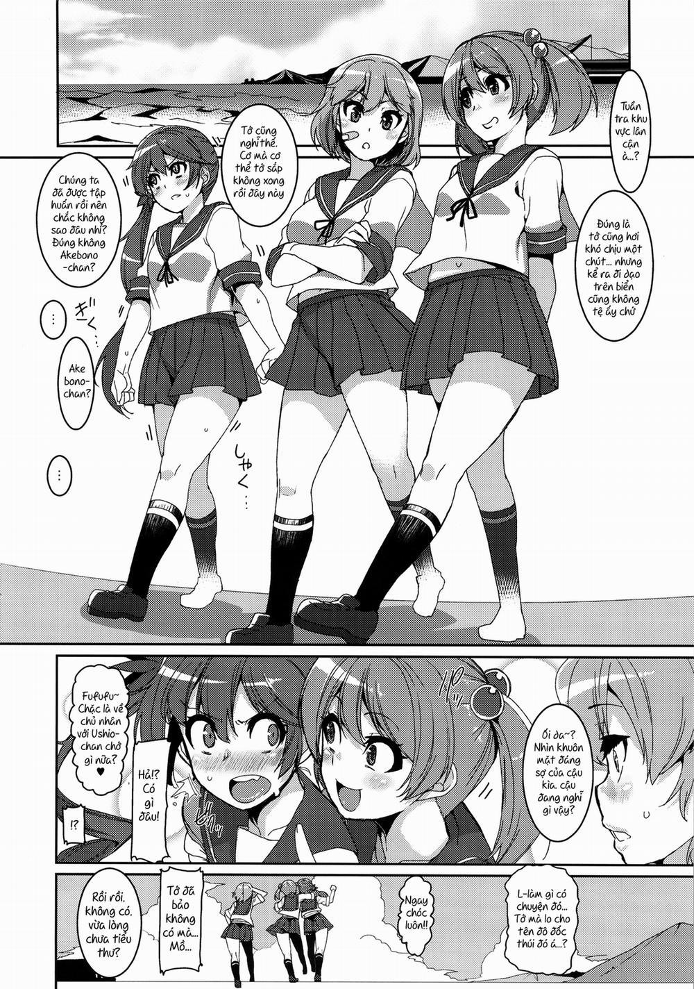 Ushio Ryoujoku Shichau Hon (Kantai Collection) Oneshot trang 5