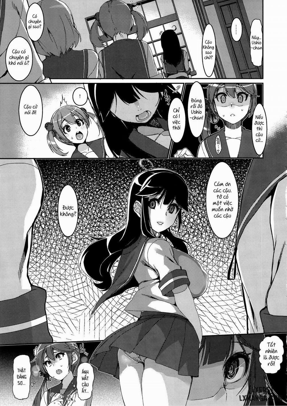 Ushio Ryoujoku Shichau Hon Oneshot trang 18