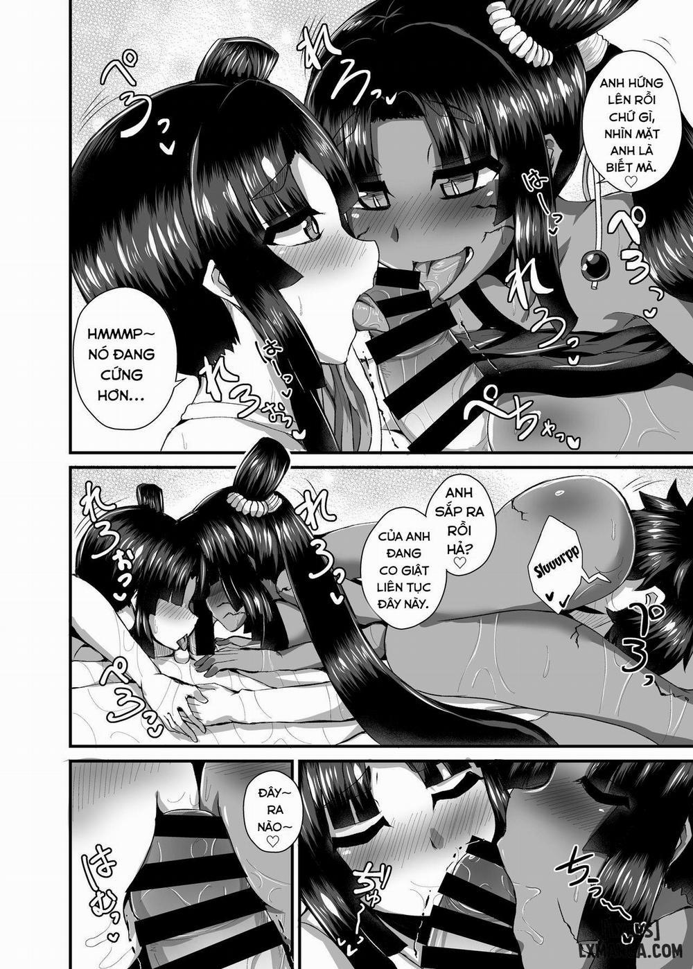 Ushiwakamaru, Oshite Mairu! 2 Oneshot trang 10
