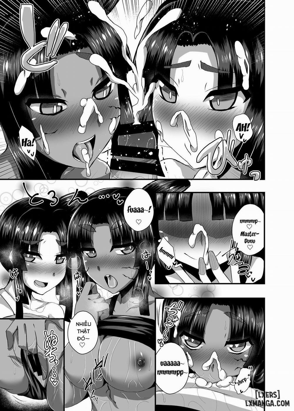 Ushiwakamaru, Oshite Mairu! 2 Oneshot trang 11