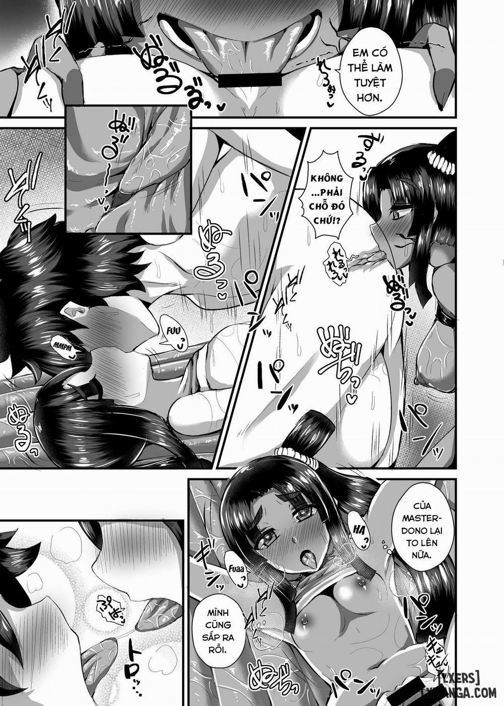 Ushiwakamaru, Oshite Mairu! 2 Oneshot trang 17