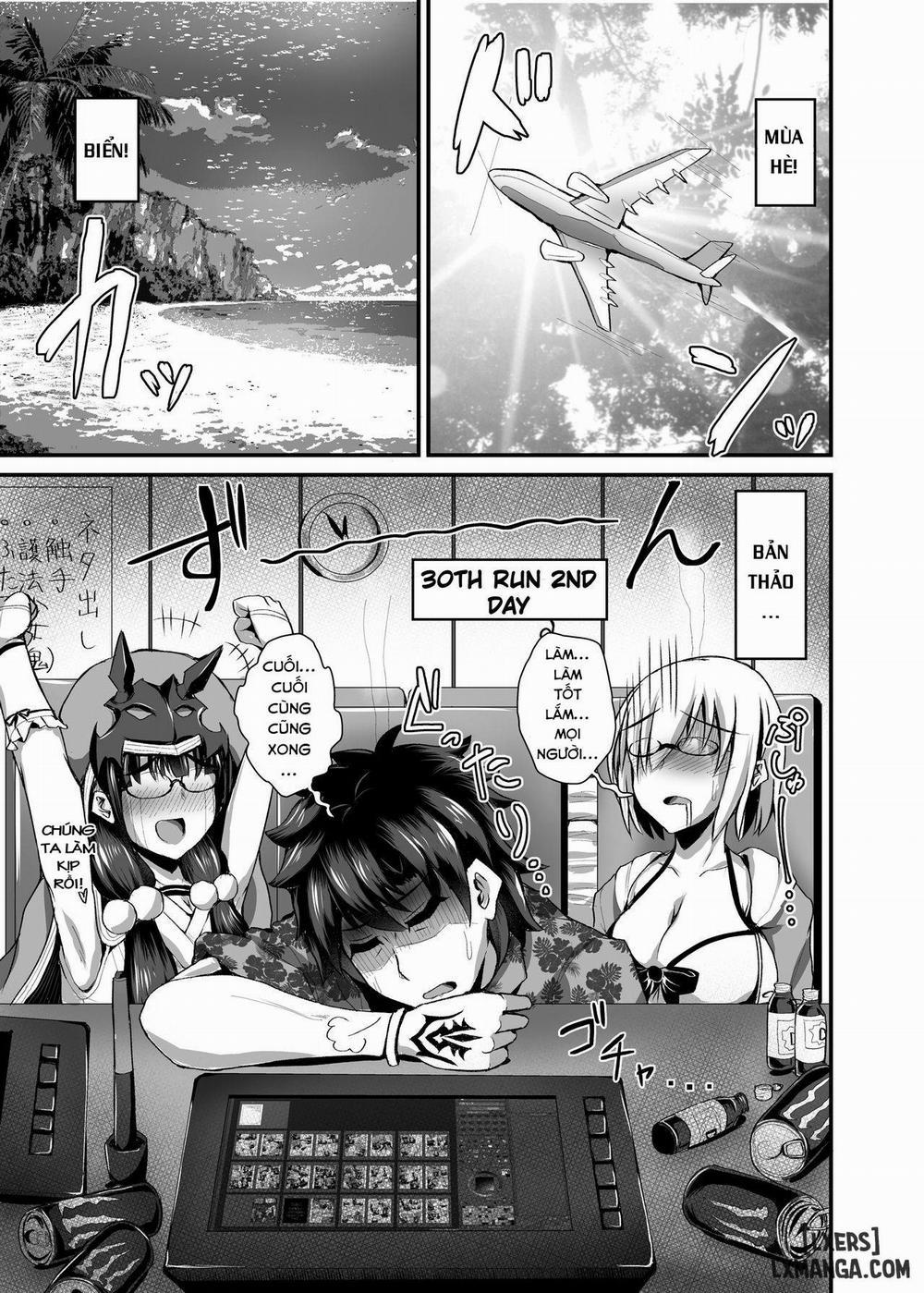 Ushiwakamaru, Oshite Mairu! 2 Oneshot trang 3