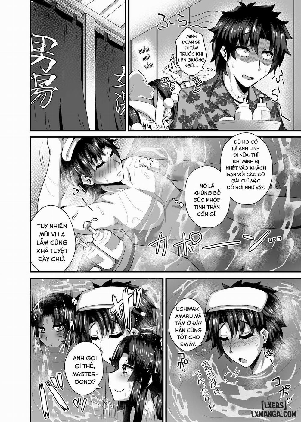 Ushiwakamaru, Oshite Mairu! 2 Oneshot trang 4
