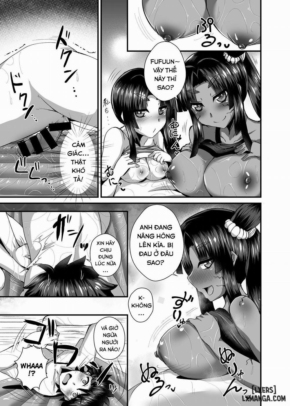 Ushiwakamaru, Oshite Mairu! 2 Oneshot trang 7