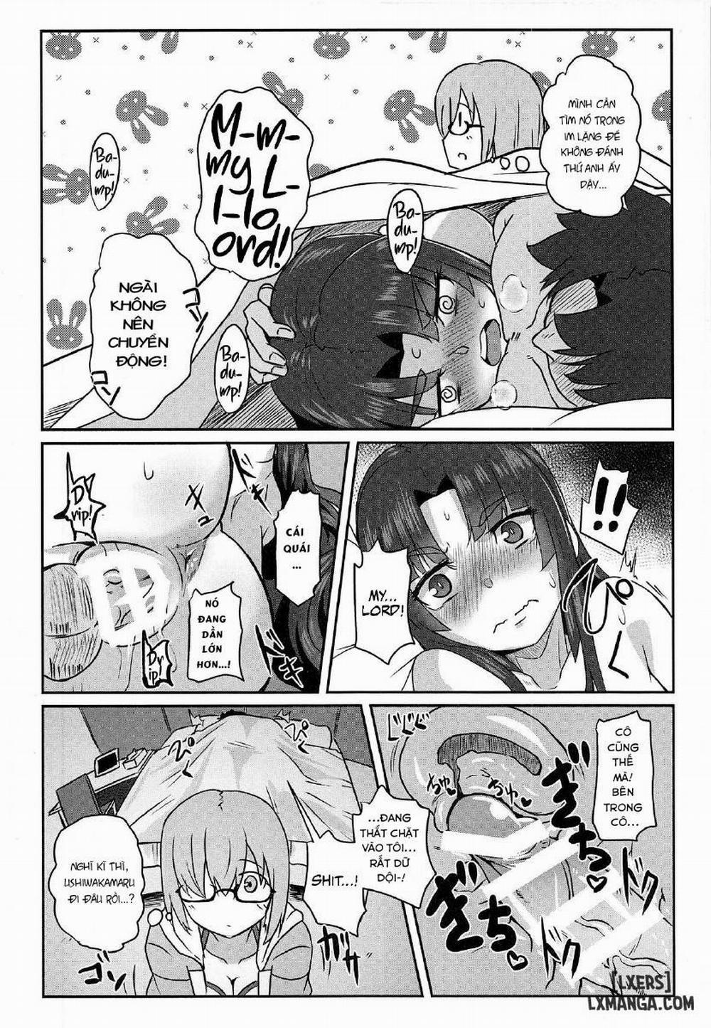 Ushiwakamaru to Asobou Oneshot trang 15