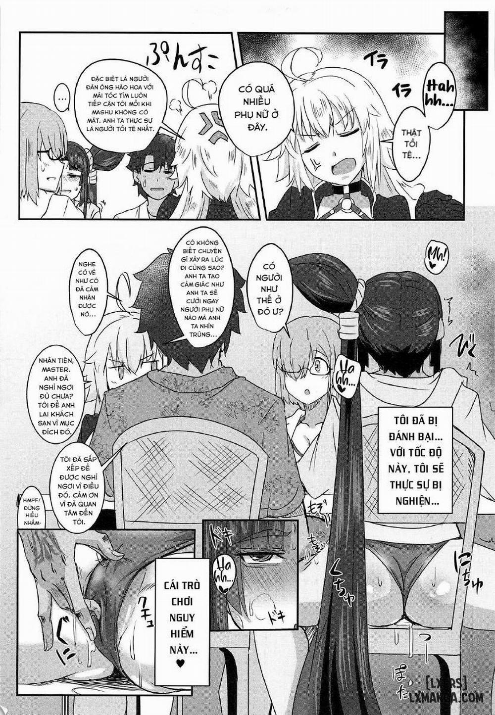 Ushiwakamaru to Asobou Oneshot trang 20