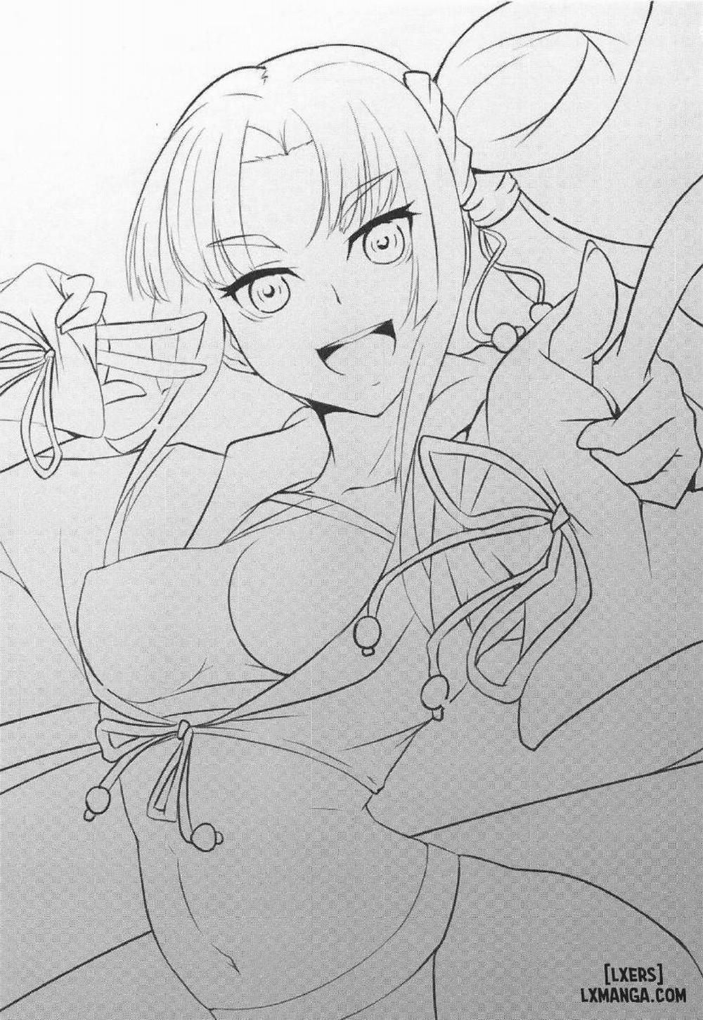 Ushiwakamaru to Asobou Oneshot trang 21