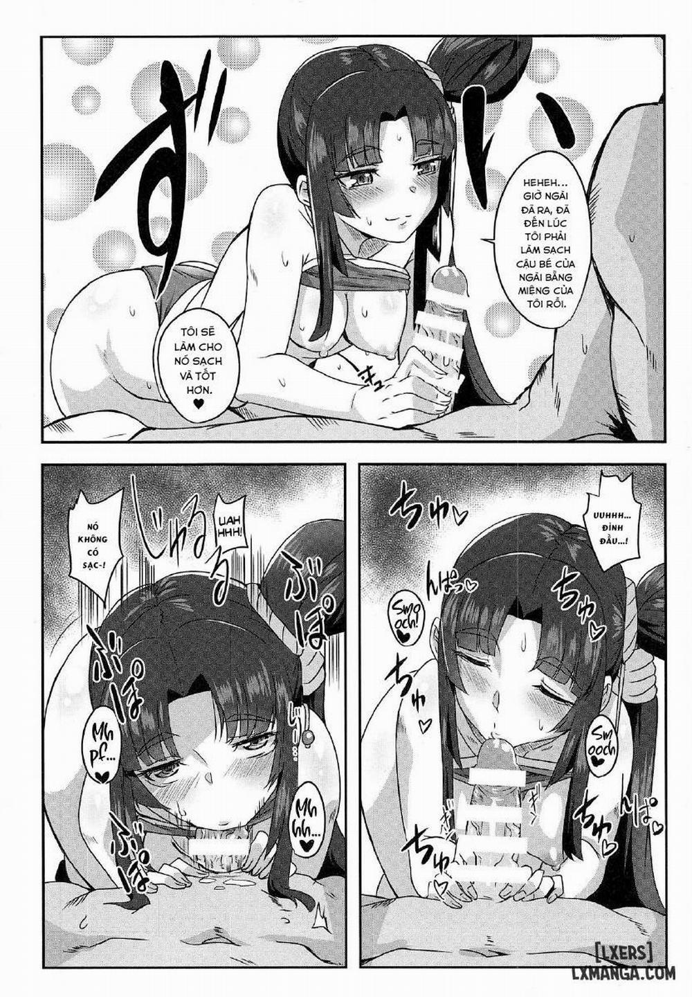 Ushiwakamaru to Asobou Oneshot trang 7