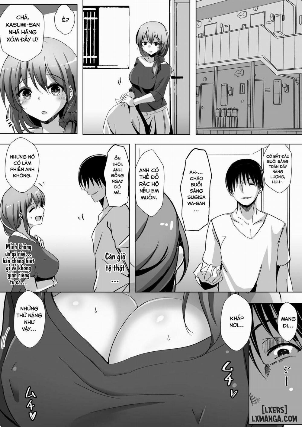 Using Hypnosis I Made This Big Breasted Housewife Into My Sex Toy Oneshot trang 3