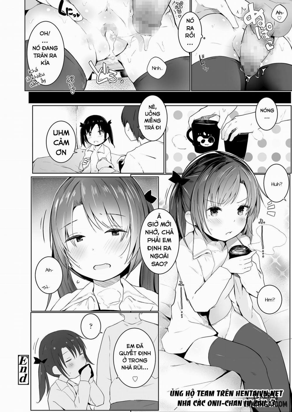 Using My Little Sister Oneshot trang 21