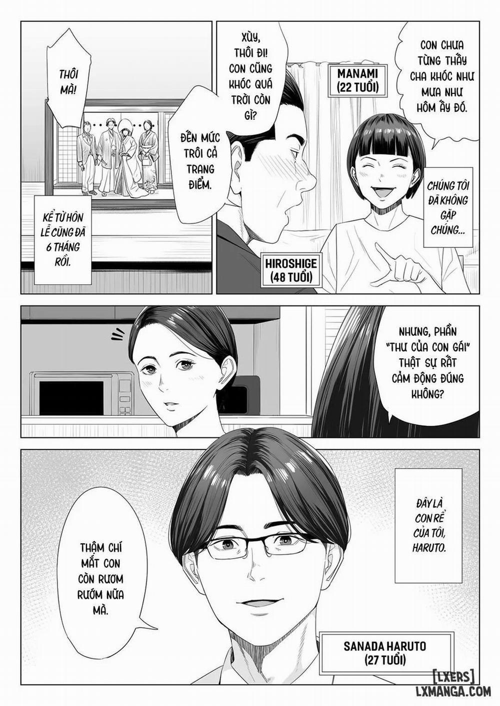 Using my Mother-in-Law. Oneshot trang 2