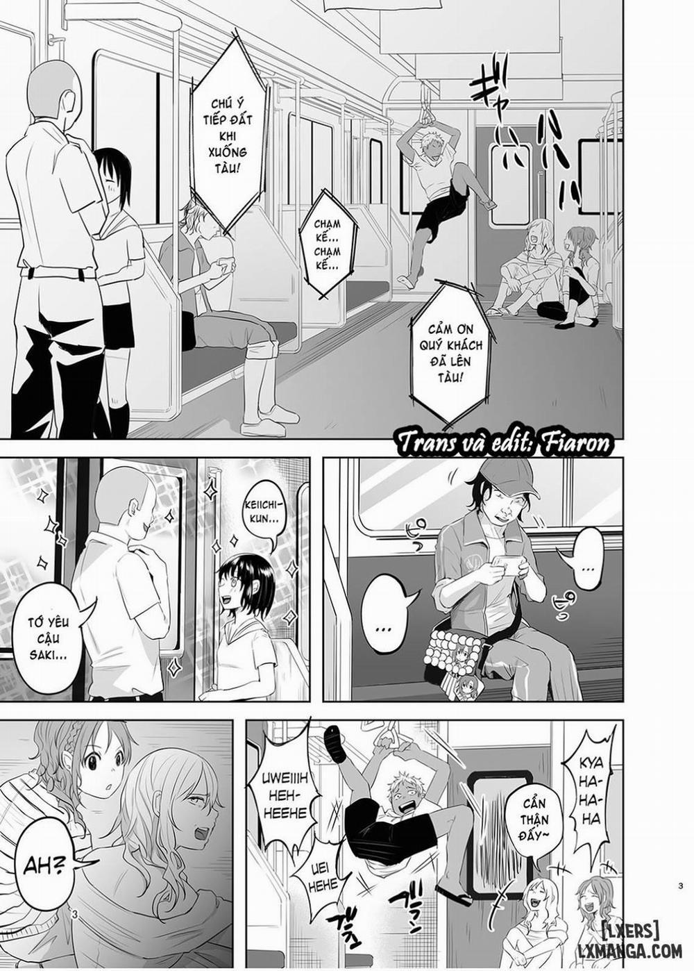 Uso Mo Tsukanai Junsui Na Sonzai Oneshot trang 1