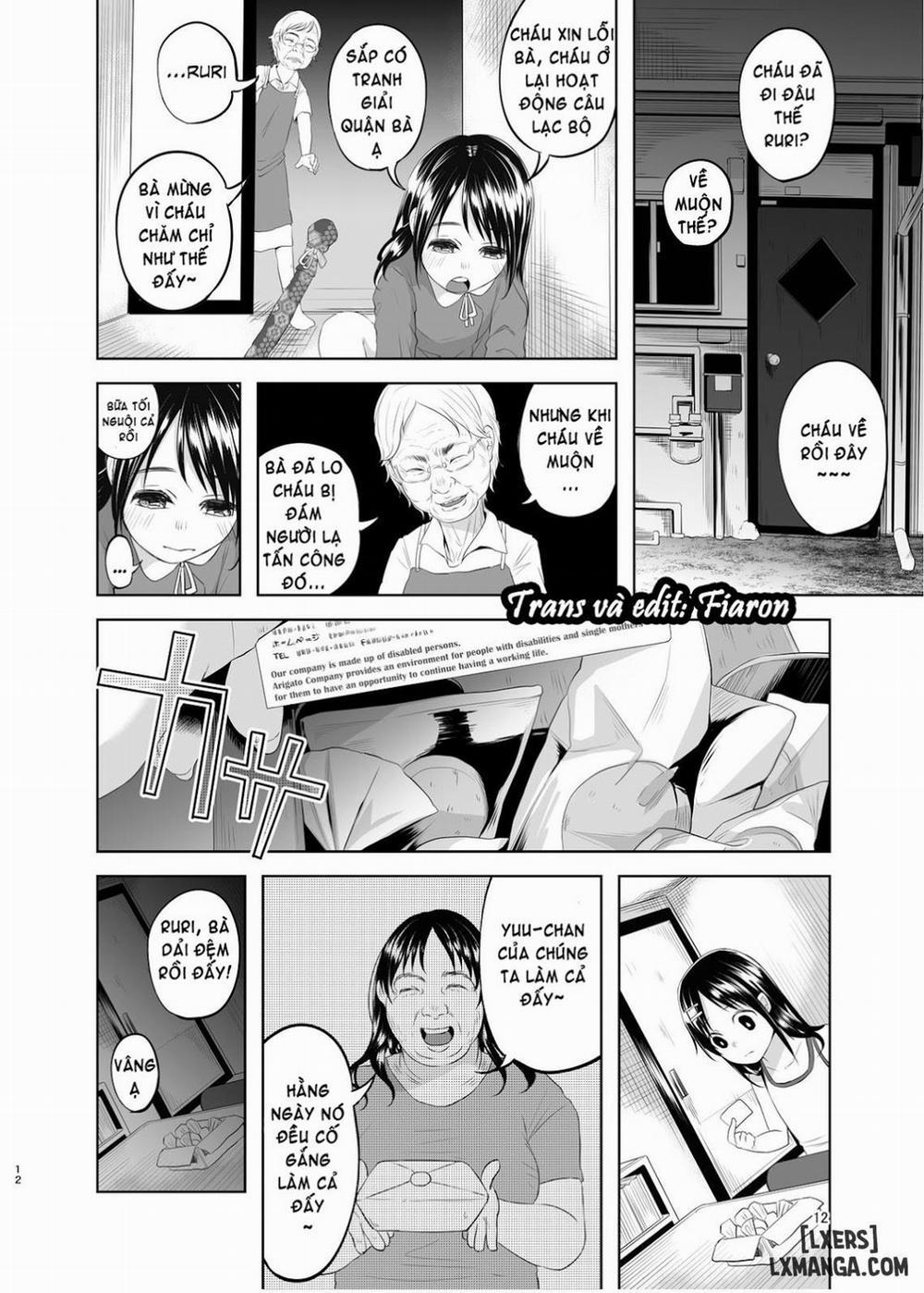 Uso Mo Tsukanai Junsui Na Sonzai Oneshot trang 9