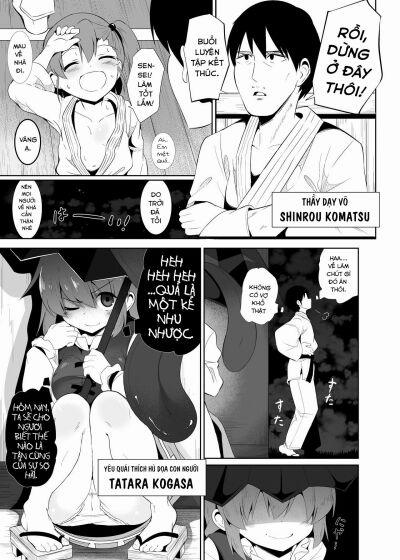 Uso no Odorokashikata o Oshierarete Tokuige ni Jissen suru Kogasa-chan Oneshot trang 1