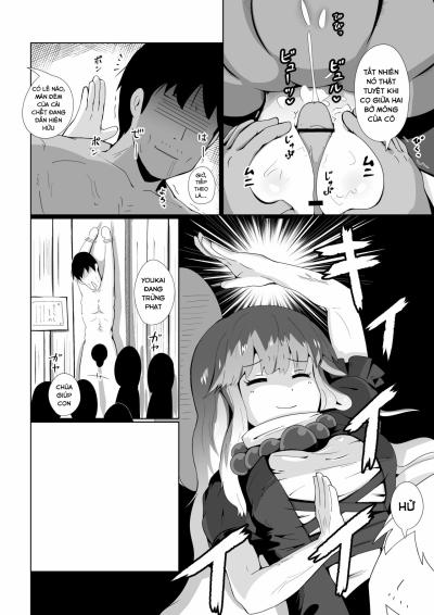 Uso no Odorokashikata o Oshierarete Tokuige ni Jissen suru Kogasa-chan Oneshot trang 25