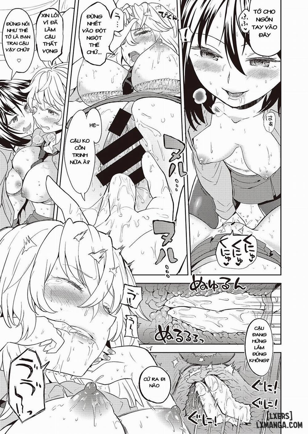 Uso o Tsukaneba Yuri ni wa Narenu Oneshot trang 12