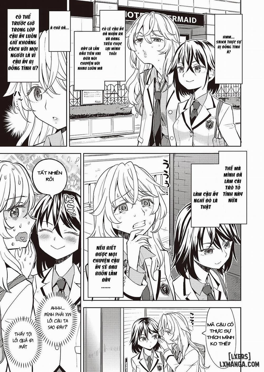 Uso o Tsukaneba Yuri ni wa Narenu Oneshot trang 2