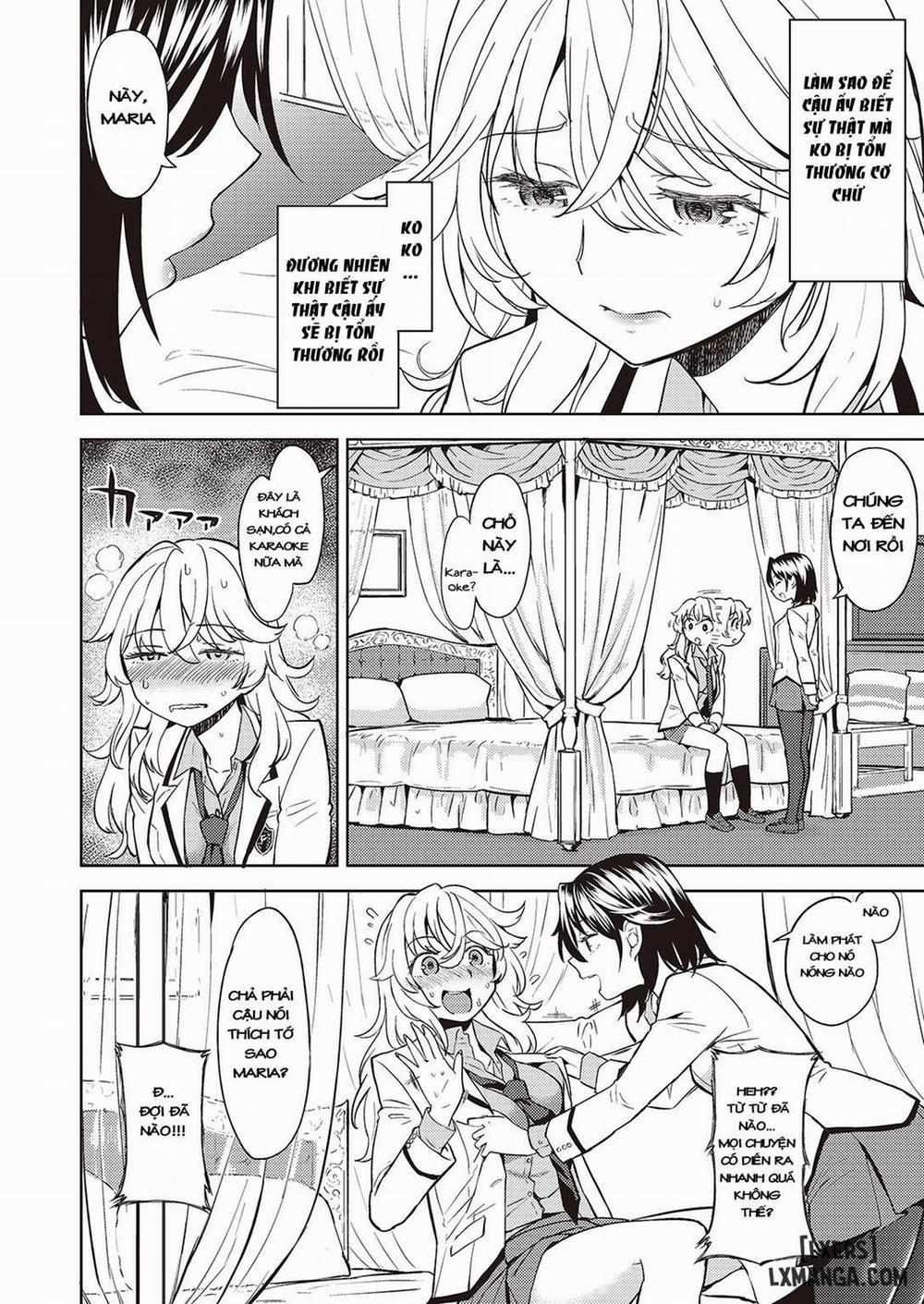 Uso o Tsukaneba Yuri ni wa Narenu Oneshot trang 3