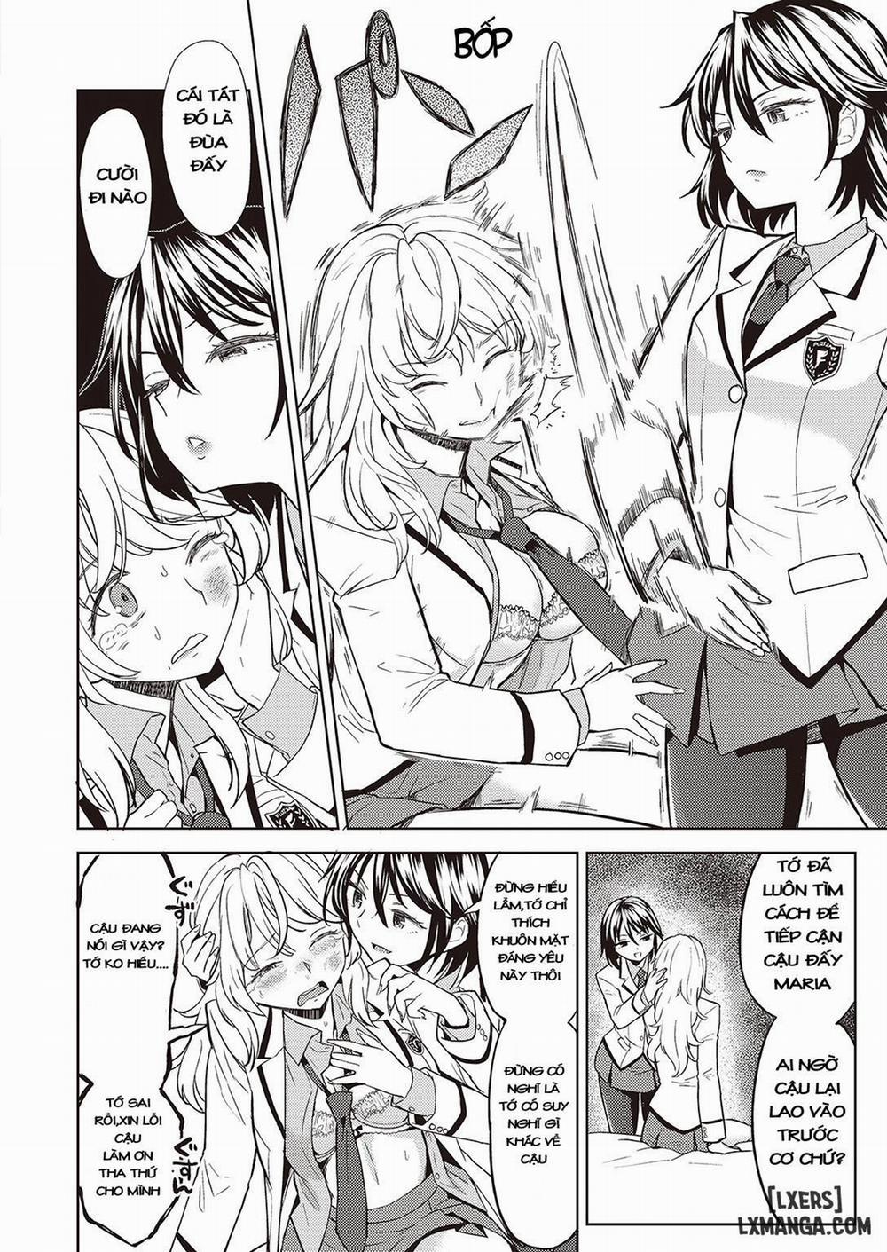 Uso o Tsukaneba Yuri ni wa Narenu Oneshot trang 5