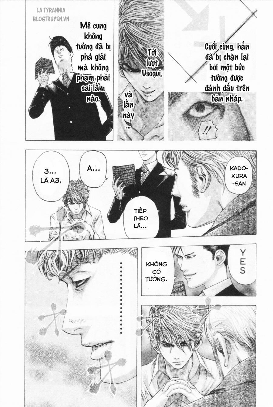 Usogui 101 trang 14