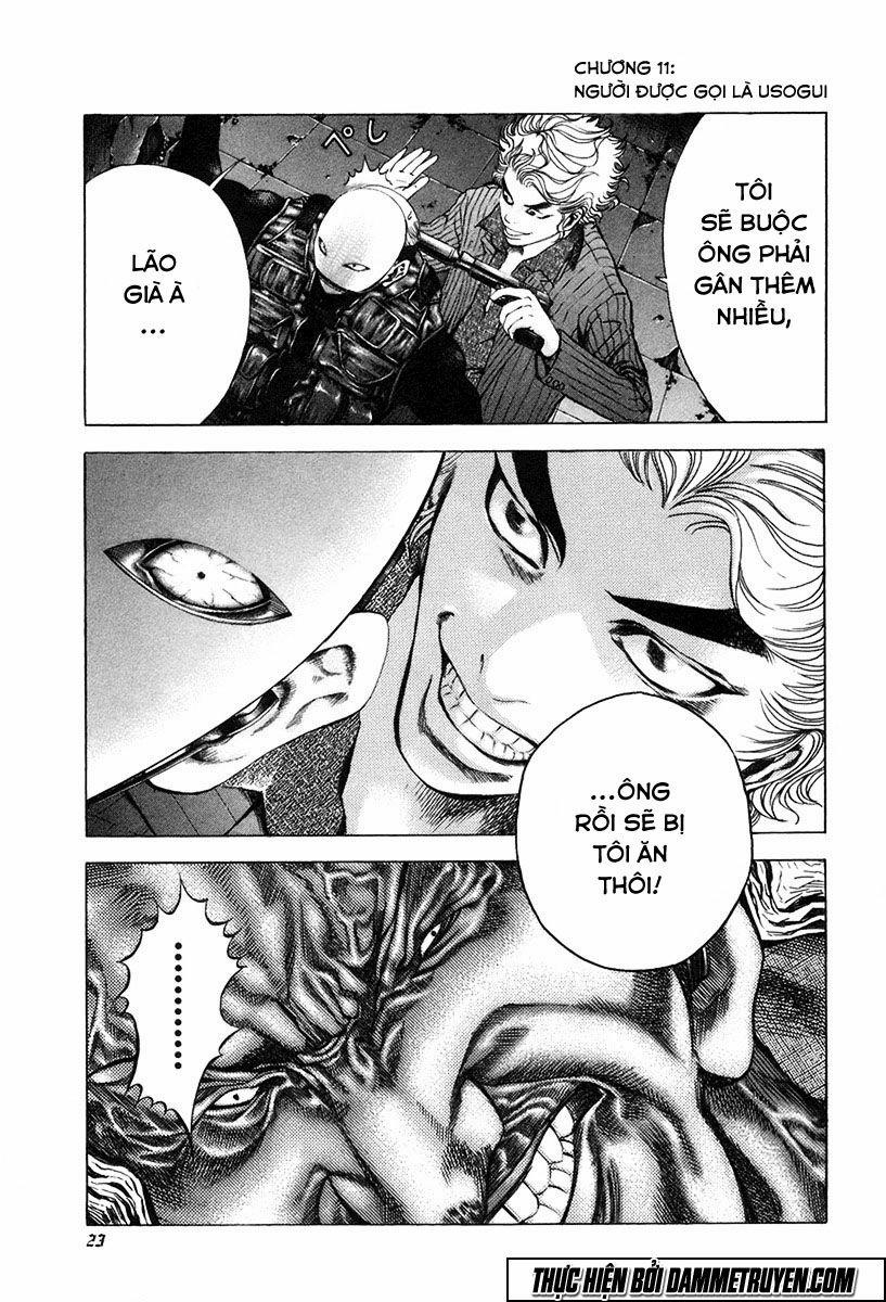 Usogui 11 trang 1