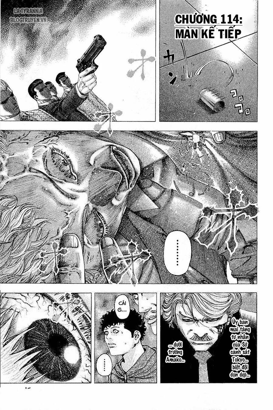 Usogui 114 trang 1