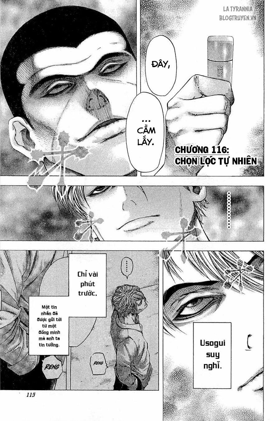 Usogui 116 trang 1