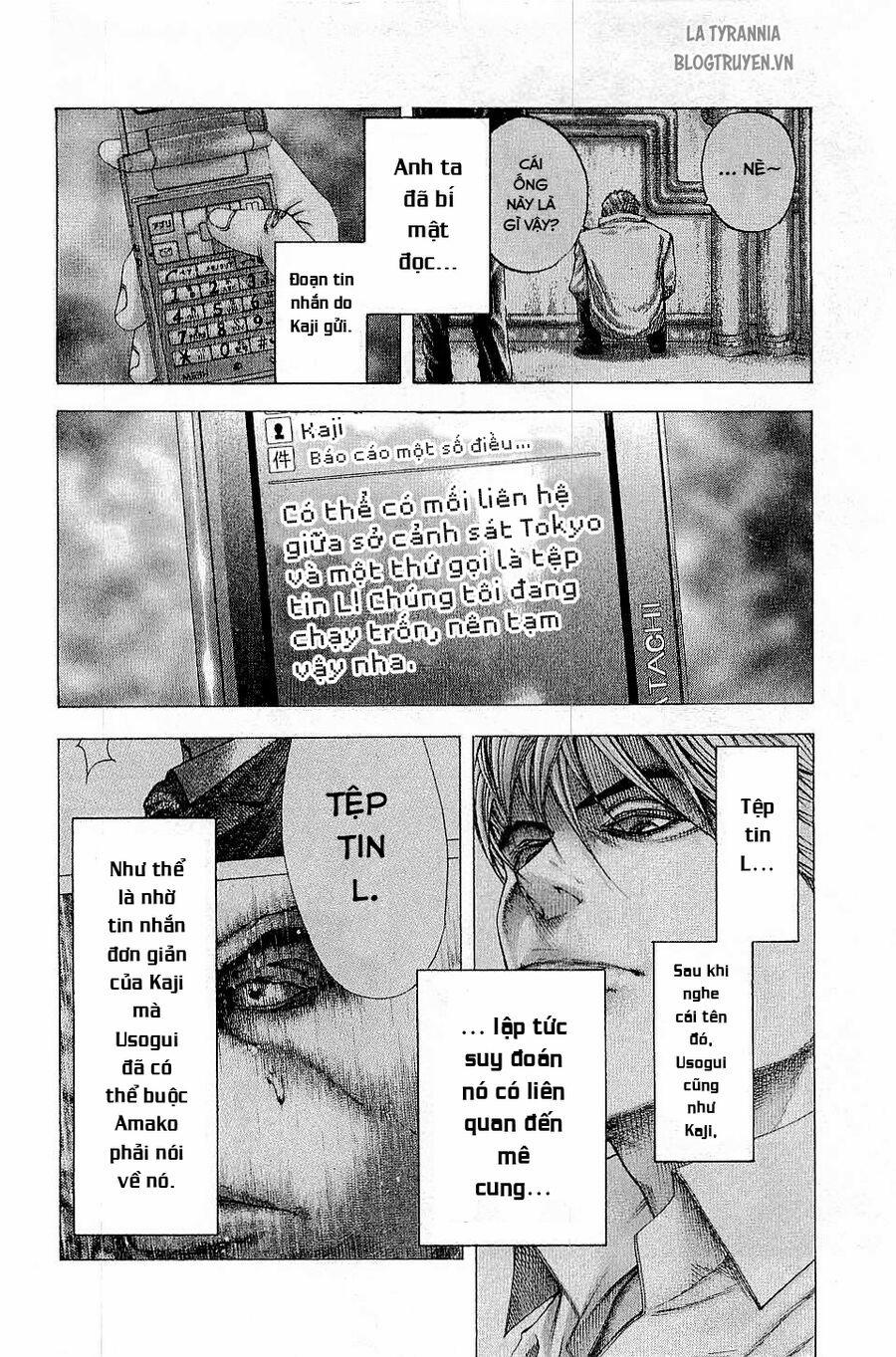 Usogui 116 trang 2