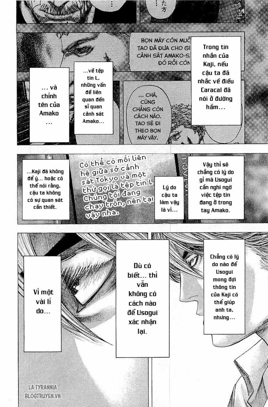 Usogui 116 trang 4