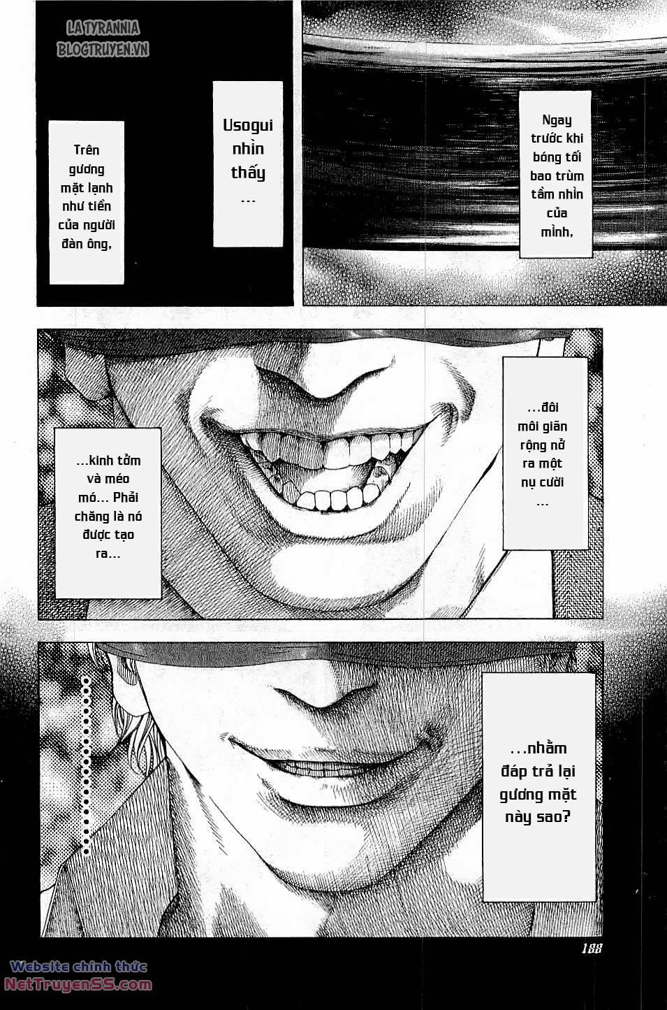 Usogui 119 trang 17