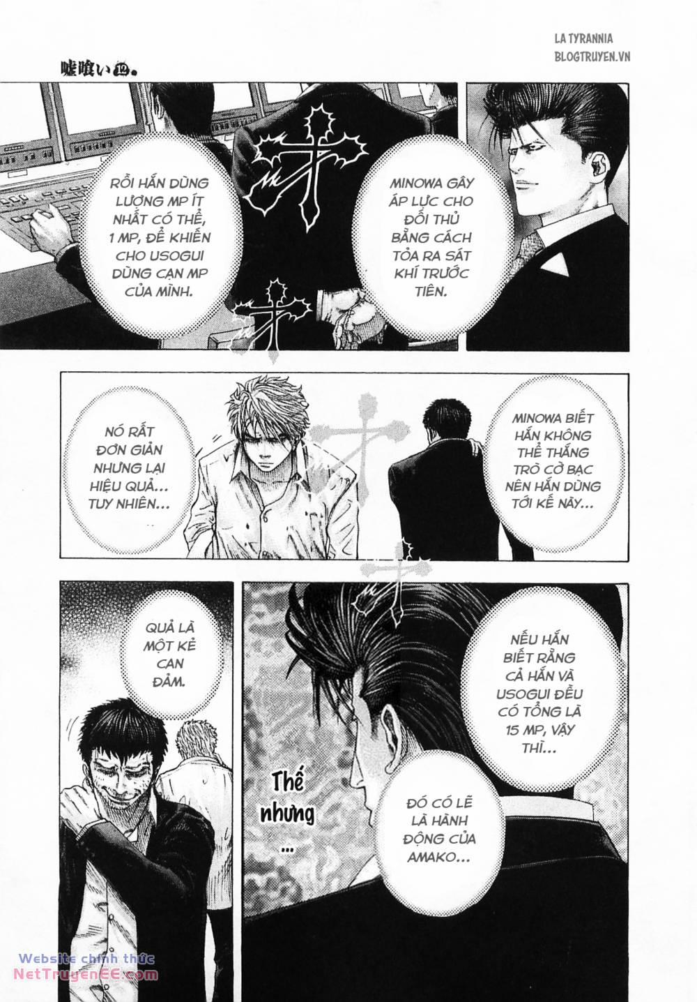 Usogui 124 trang 15