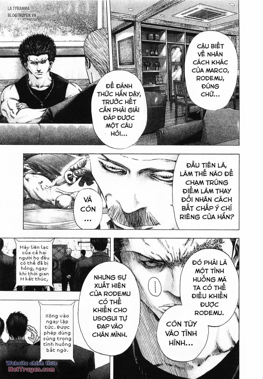 Usogui 129 trang 3