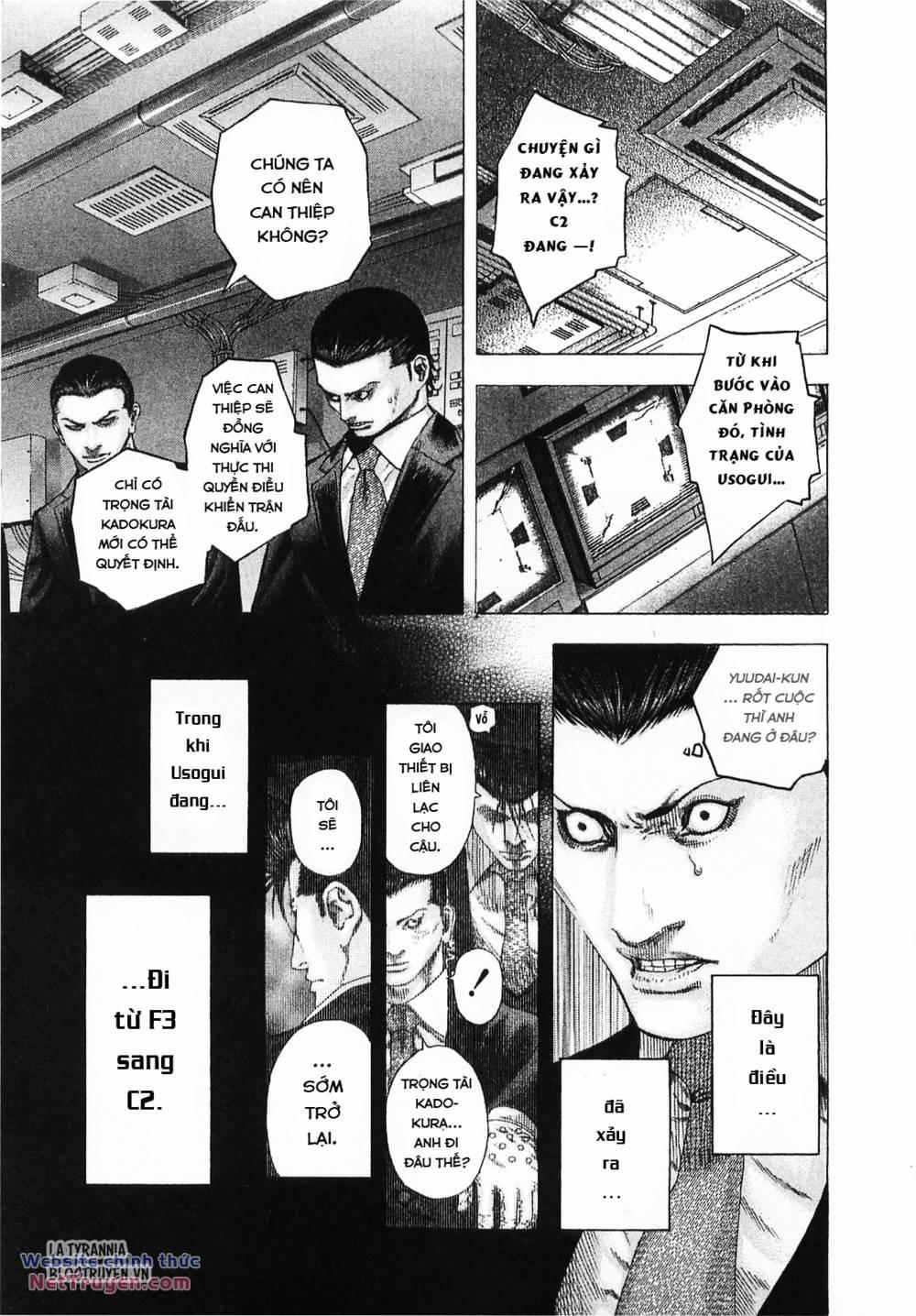 Usogui 131 trang 12