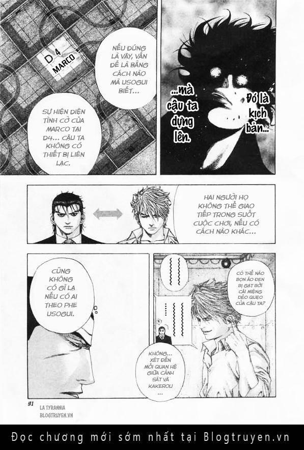 Usogui 136 trang 14
