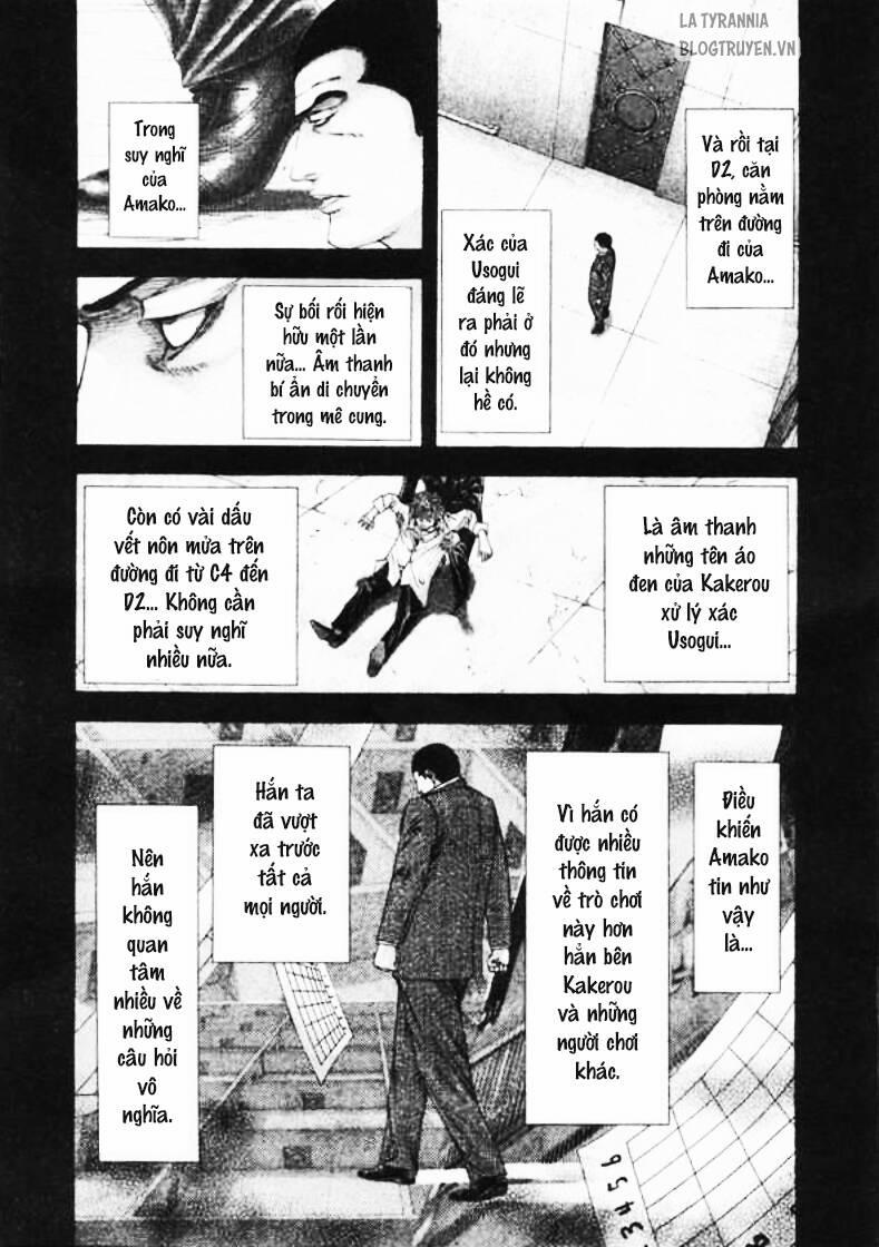 Usogui 140 trang 10