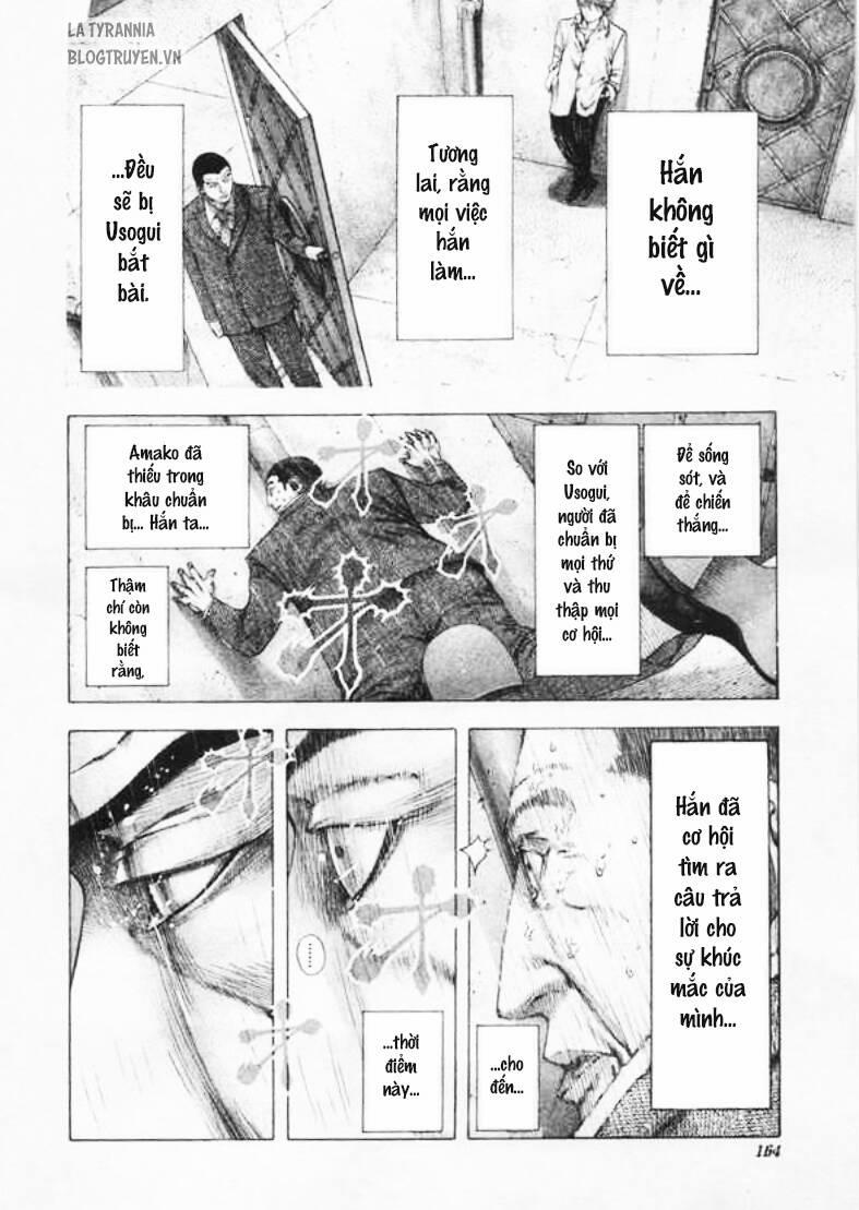 Usogui 140 trang 11