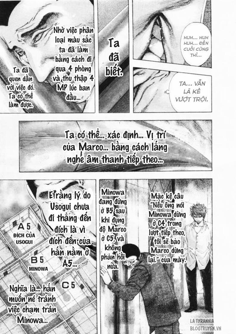 Usogui 140 trang 12